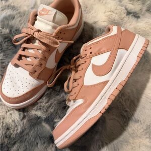 Nike Women’s Pink Dunks W8.5 M7